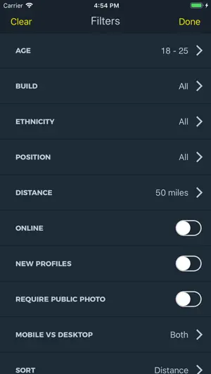 Manhunt – Gay Chat, Meet, Date screenshot 2
