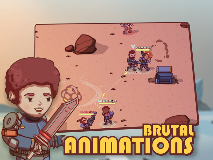 Resource War・brawl survivors