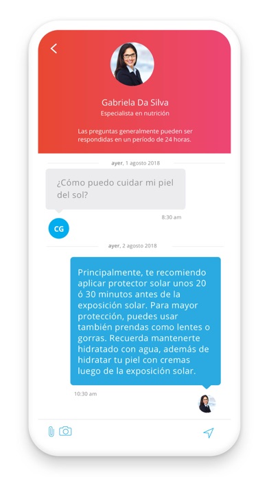 Motivapp Screenshot