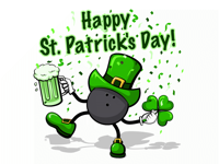 St Pats Bowling Stickers