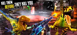 Game screenshot охота на динозавров: стрелялки hack