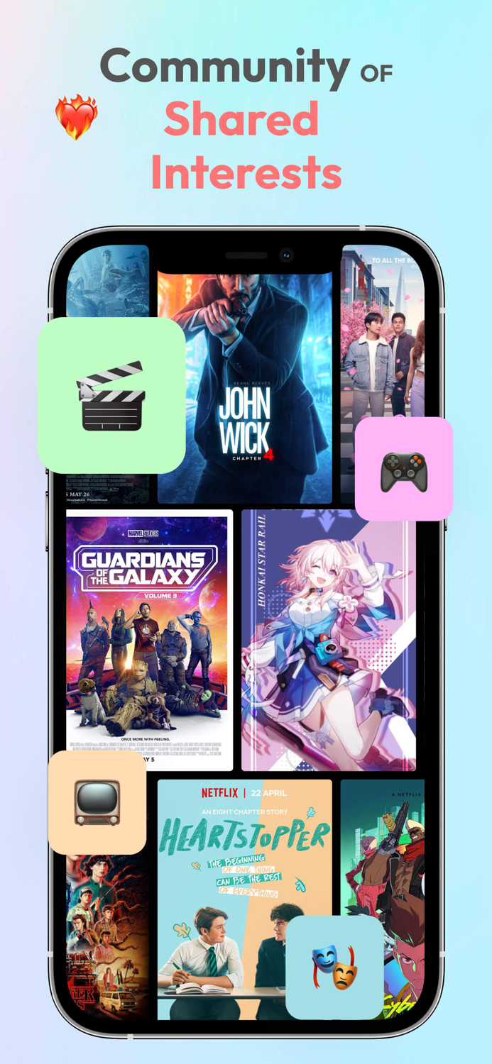 Pdbee MBTI Friends Chat