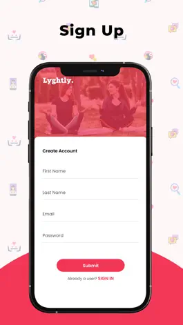 Game screenshot Lyghtly: Local Dating & Meetup mod apk