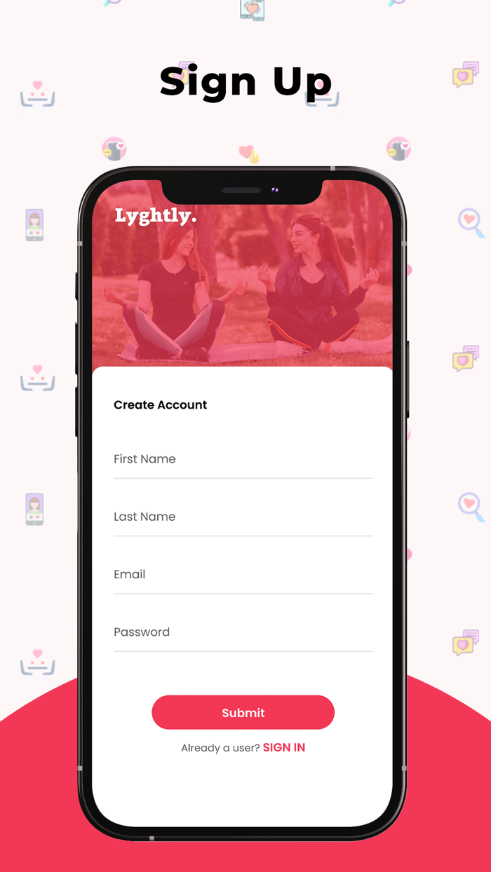 Lyghtly Local Dating and Meetup