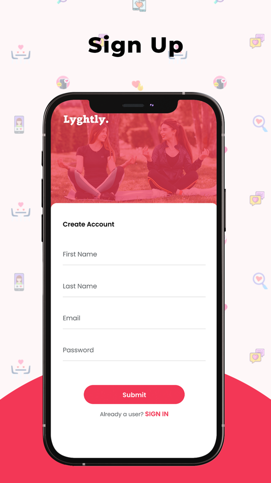 #1. Lyghtly: Local Dating & Meetup (iOS) Bởi: Lyghtly