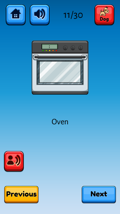 Fun English Flashcards Pro Screenshot