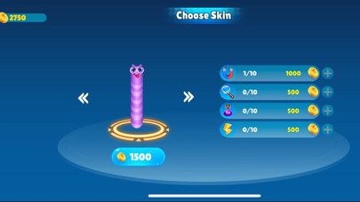 Snake Slither: Rivals io Game Screenshot