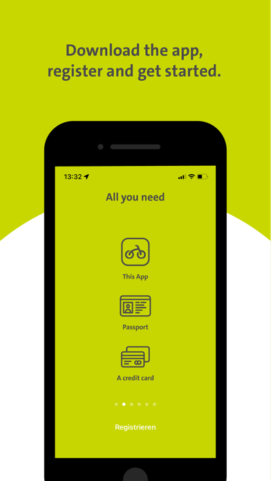 Liebike Screenshot