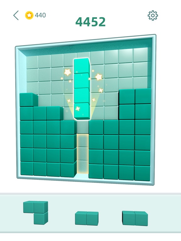 Screenshot #5 pour SudoCube - Jeu de Puzzle Blocs