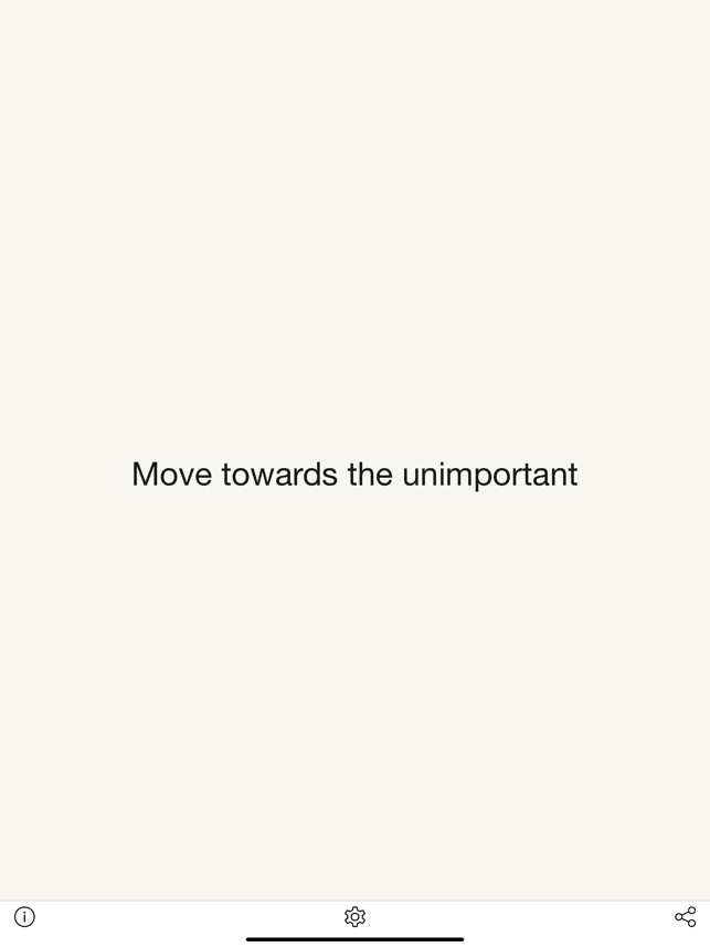 ‎Екранна снимка на Oblique Strategies SE