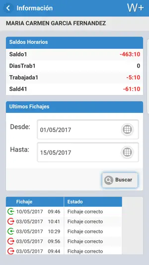 WinPLUS Mobile screenshot 3
