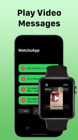 WatchsApp - Chat for Watchのおすすめ画像8