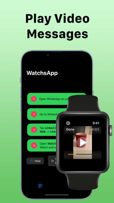 WatchsApp - Chat for Watch Screenshot