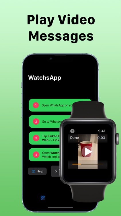 WatchsApp - Chat for Watch screenshot-7