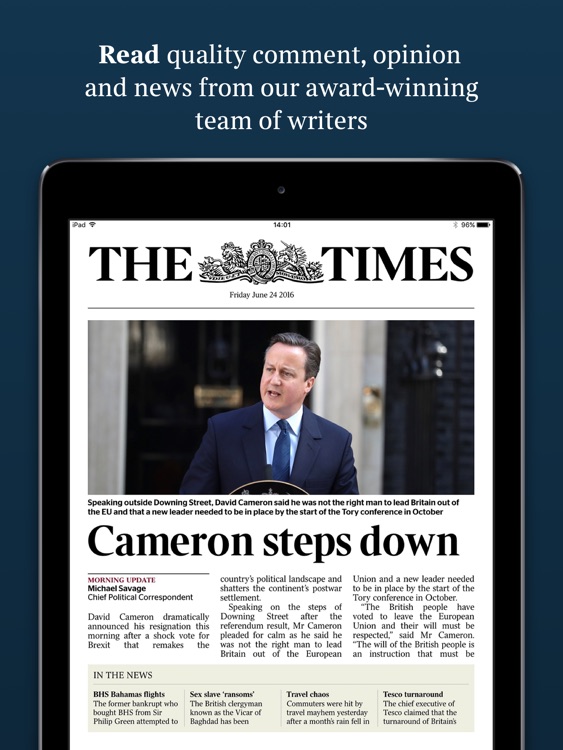 The Times and The Sunday Times screenshot-0