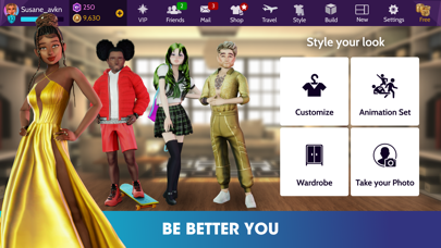 Avakin Life: 3D Avatar Creator Screenshot