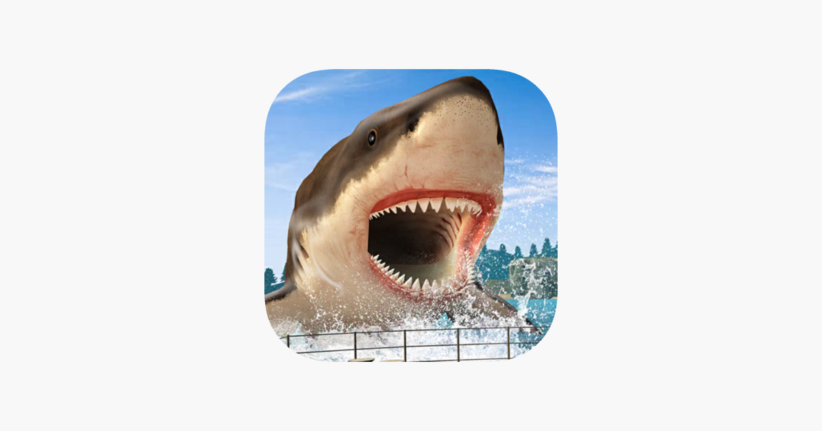 قرش الصيد ألعاب: قناص 3D على App Store