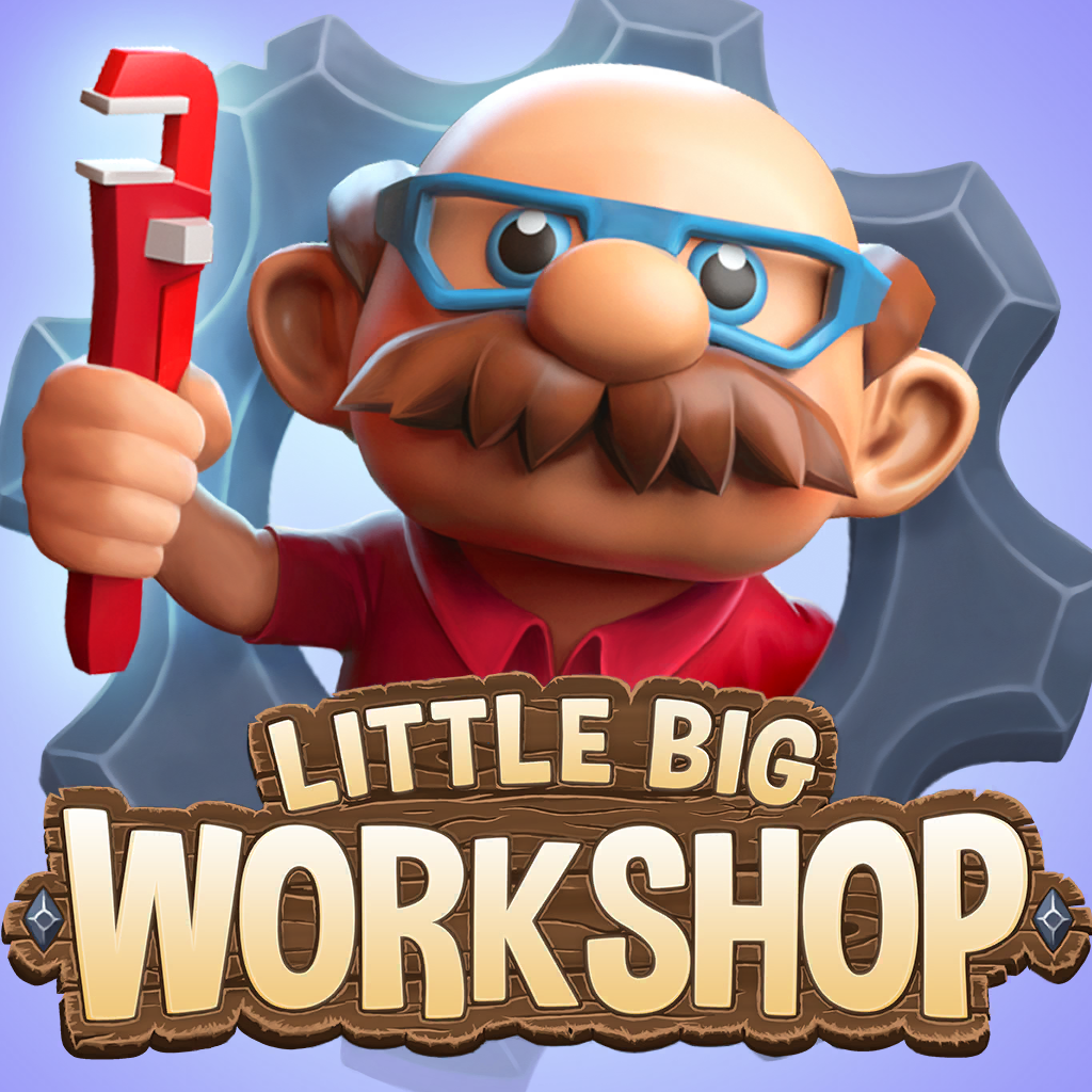 Get Little Big Workshop for iOS, iPhone, iPad Aso Report