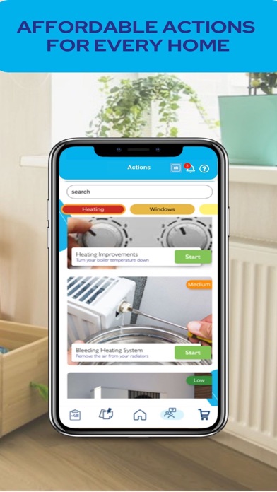 ThermaFY Home Screenshot