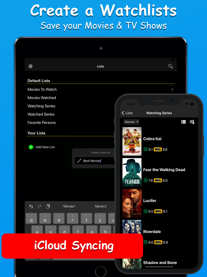 Movies Box and TV Show