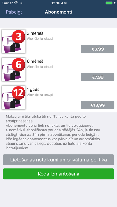 Screenshot #3 pour Citādā Pasaule