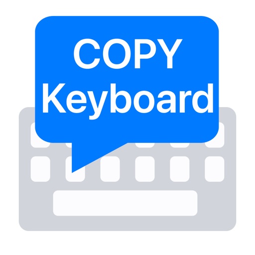 Copy Keyboard - Paste Keyboard