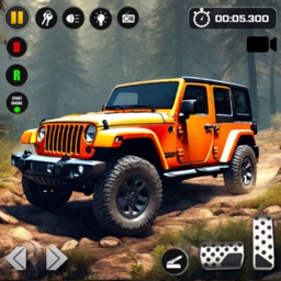 Jeep Driving Simulator Offroad