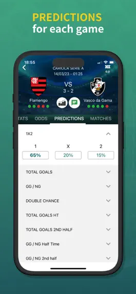 Game screenshot BetMines Football Betting Tips hack