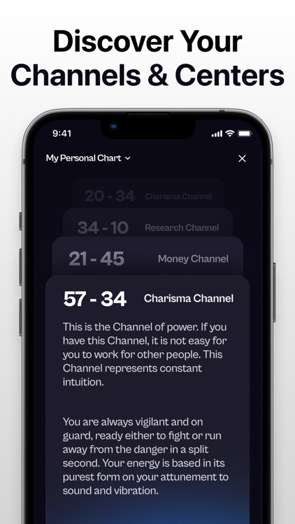 My Human Design Chart — Sappio screenshot-7