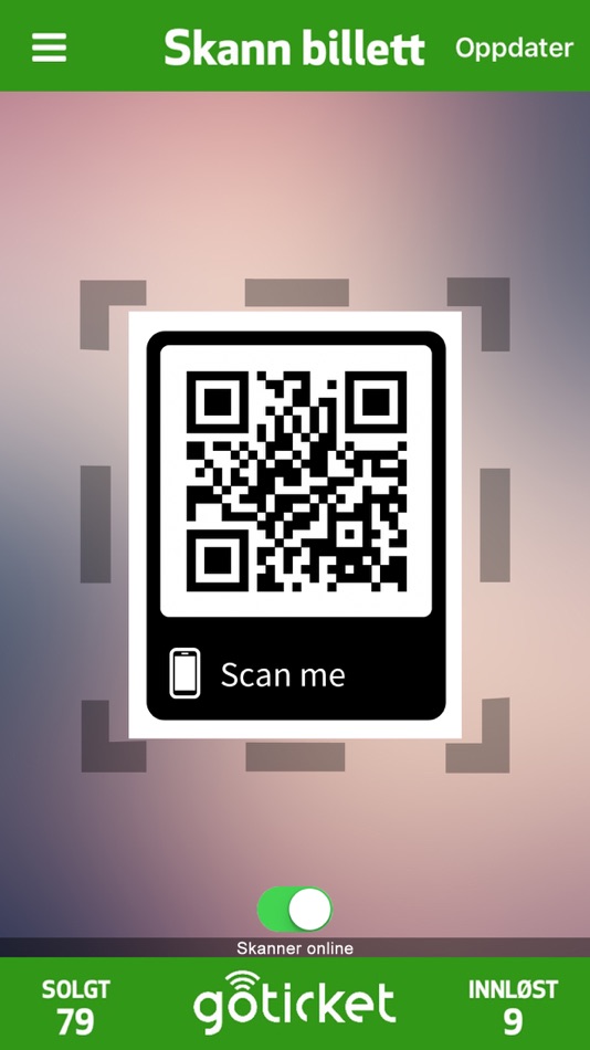 #1. GoTicket (iOS) 由: Ivar Oliversen