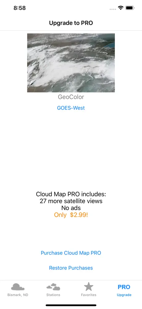 Cloud Map