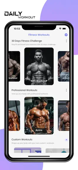 Game screenshot 30 Days Workout mod apk