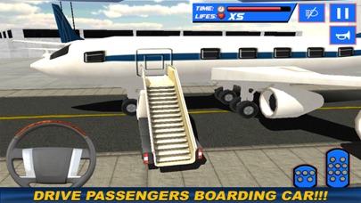 Real Airport Truck Duty Simulator 3D screenshot 1