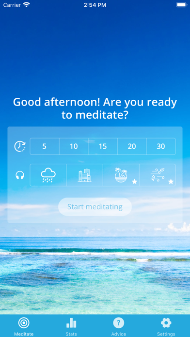 Screenshot #3 pour Just Meditate.