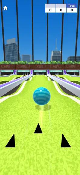 Game screenshot Skyline Bowling apk