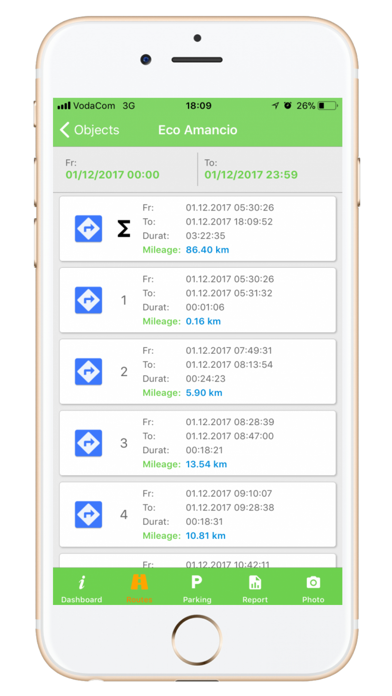 GestFrota Screenshot