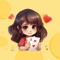 AMei's cute emoticon pack is very cute and cute