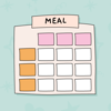 Meal plan template, food diary - Raquel Martinez Figueirido