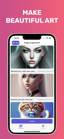 Game screenshot AI Art & picture generator apk