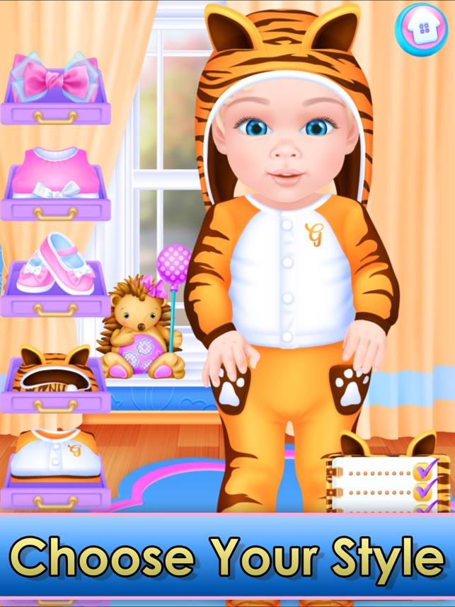 Mommy's New Baby Salon 2 on the App Store