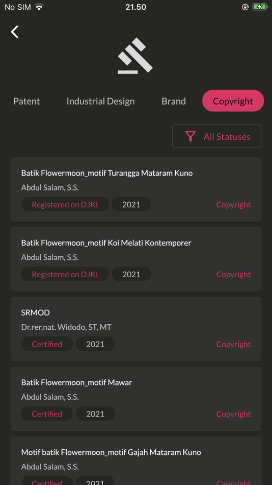 #3. IES by LPiK ITB (iOS) 由: LPiK ITB