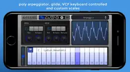 egsy01 analog synth iphone resimleri 2