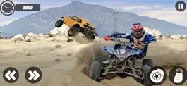 Game screenshot ATV Quad Bike Parking Stunt 3D apk