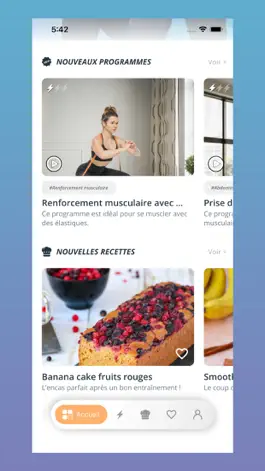 Game screenshot ShapeYou – Fitness, Nutrition apk