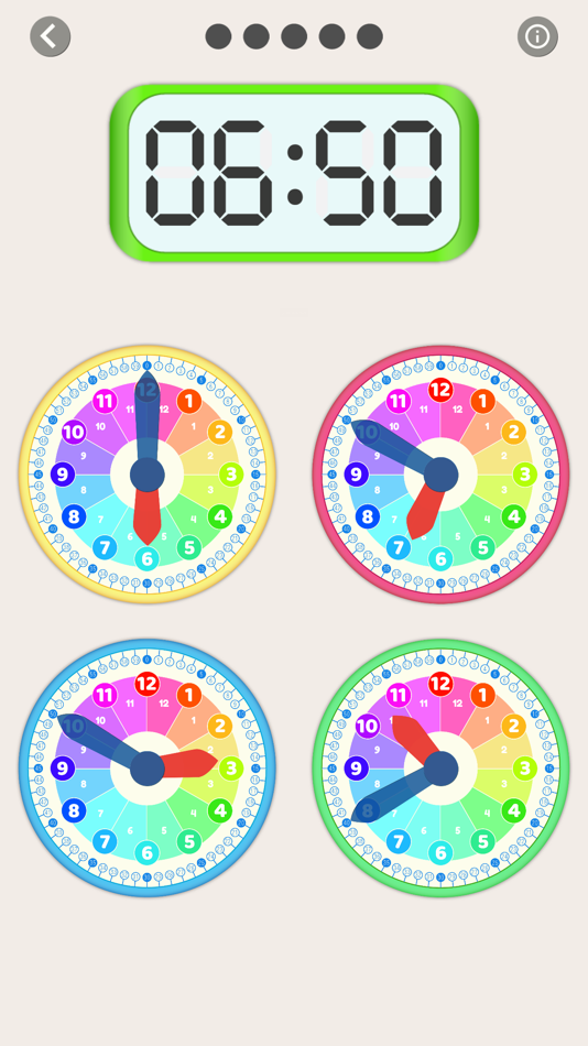 #5. Fun with Clock (iOS) 来自: Nat Benjarpornbanyat