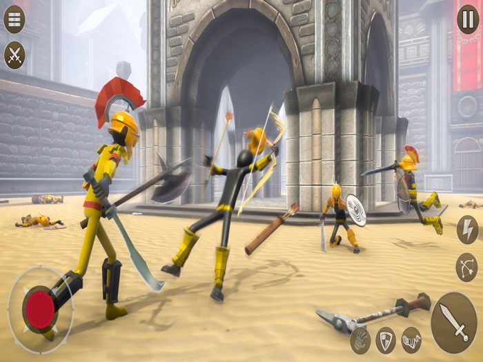 Stickman 3D Gladiator