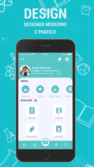 APP do Aluno - SGE screenshot 4