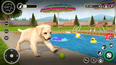 Puppy Pet Dog Games: Pet Salonのおすすめ画像1