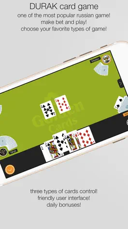 Game screenshot DURAK card game online offline mod apk