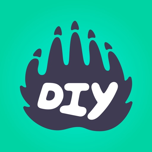 DIY - Hang Out, Create, Share Icon